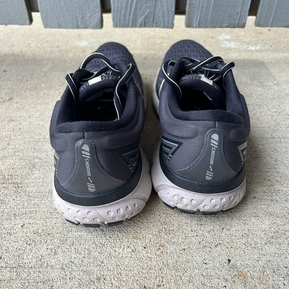 Brooks Ghost 13 Women's Size 9 Gray/Pink Running Sneakers Summer Great Condition - Picture 6 of 8
